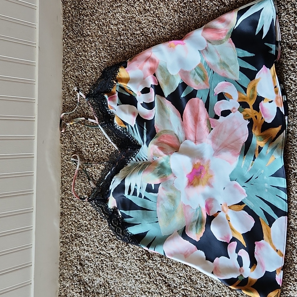 Pajamas- Tropical Print